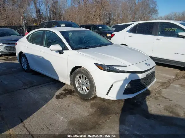 4T1DAACK0SU514715 2025 TOYOTA CAMRY - Image 1