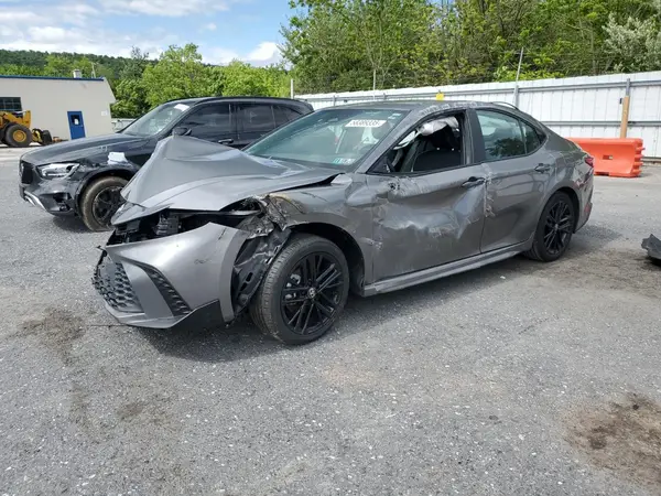 4T1DAACK0SU526167 2025 TOYOTA CAMRY - Image 1