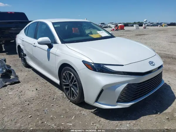 4T1DAACK0SU526749 2025 TOYOTA CAMRY - Image 1
