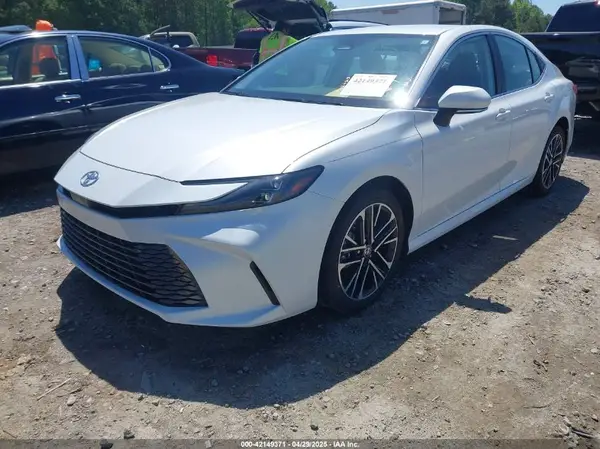 4T1DAACK0SU526749 2025 TOYOTA CAMRY - Image 2
