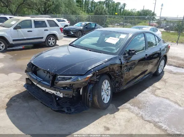 4T1DAACK0SU531241 2025 TOYOTA CAMRY - Image 2