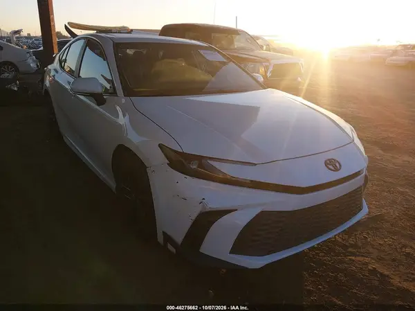 4T1DAACK0SU531630 2025 TOYOTA CAMRY - Image 1