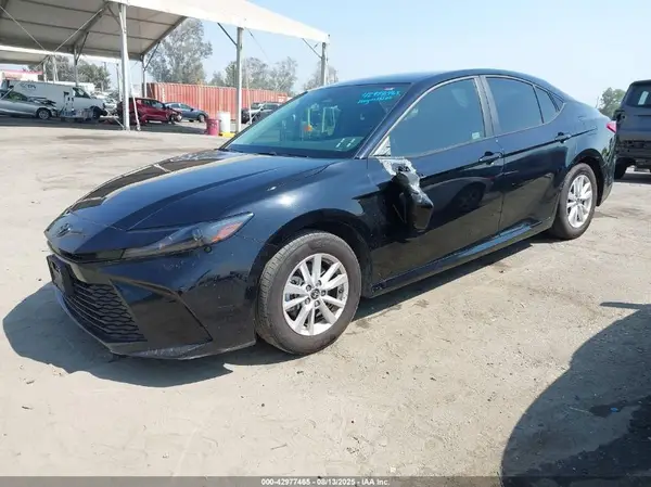 4T1DAACK0SU532972 2025 TOYOTA CAMRY - Image 2