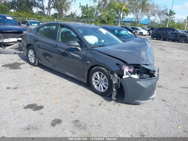 4T1DAACK0SU533104 2025 TOYOTA CAMRY - Image 1