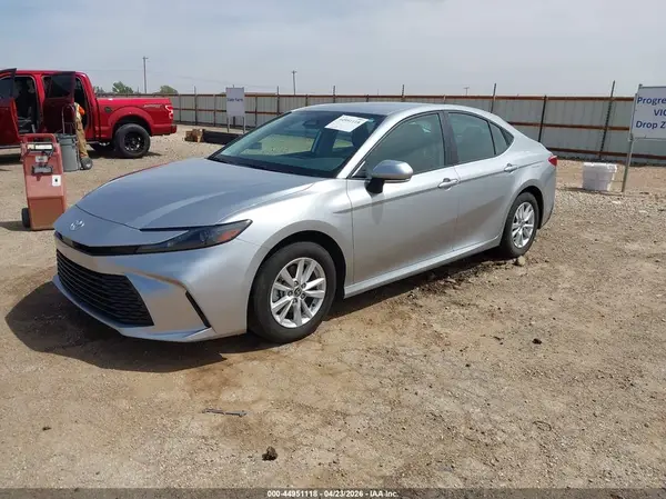 4T1DAACK0SU535046 2025 TOYOTA CAMRY - Image 2