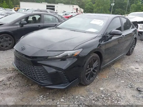 4T1DAACK0SU537024 2025 TOYOTA CAMRY - Image 2