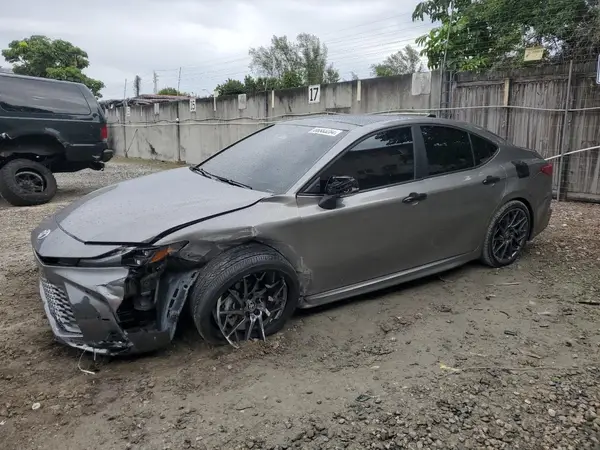 4T1DAACK0SU541302 2025 TOYOTA CAMRY - Image 1
