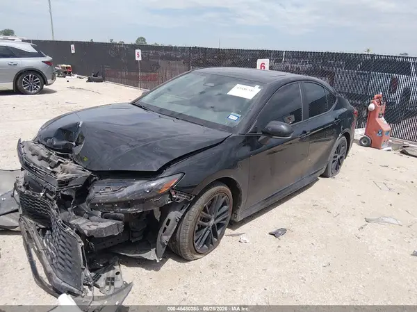 4T1DAACK0SU543020 2025 TOYOTA CAMRY - Image 2