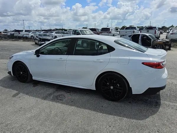 4T1DAACK0SU543180 2025 TOYOTA CAMRY - Image 2