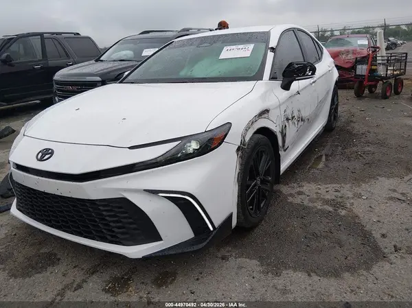 4T1DAACK0SU545222 2025 TOYOTA CAMRY - Image 2