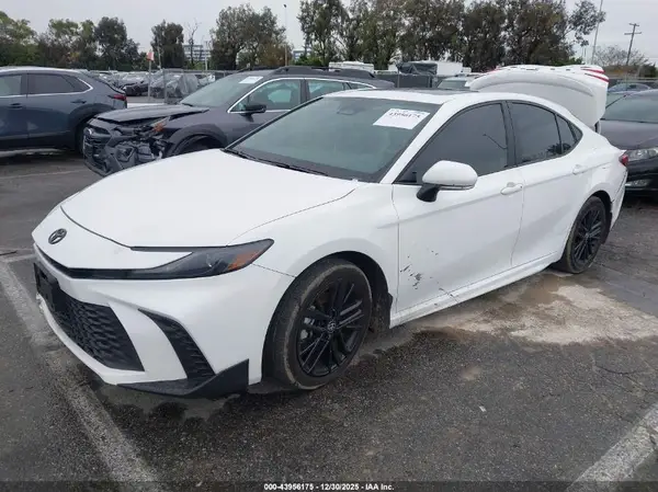 4T1DAACK0SU546631 2025 TOYOTA CAMRY - Image 2