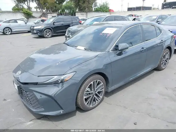 4T1DAACK0SU548508 2025 TOYOTA CAMRY - Image 2