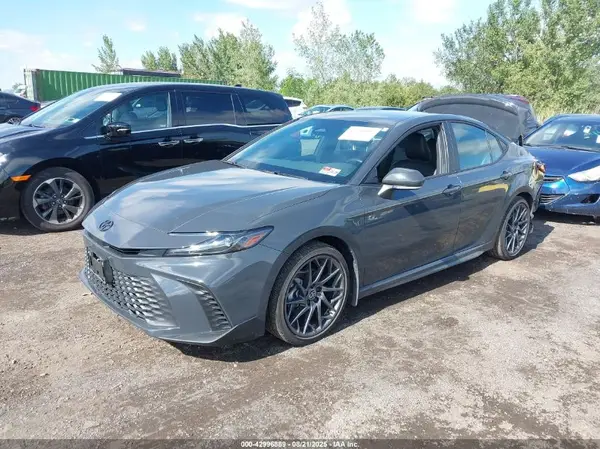 4T1DAACK0SU551151 2025 TOYOTA CAMRY - Image 2