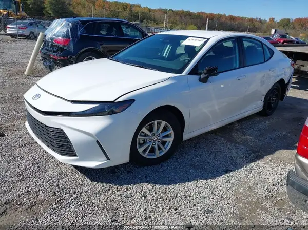 4T1DAACK0SU553725 2025 TOYOTA CAMRY - Image 2