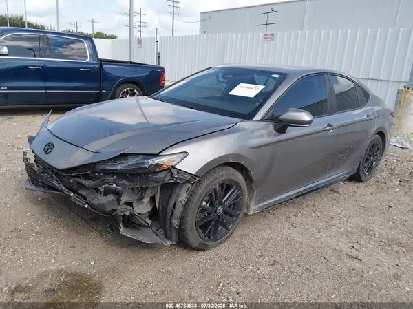 4T1DAACK0SU554499 2025 TOYOTA CAMRY - Image 2