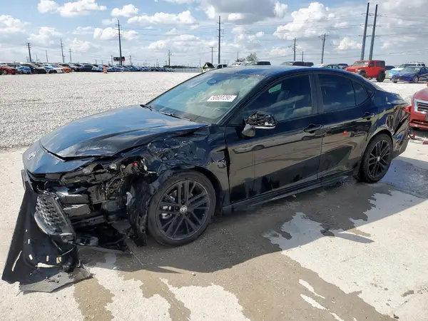 4T1DAACK0SU555314 2025 TOYOTA CAMRY - Image 1