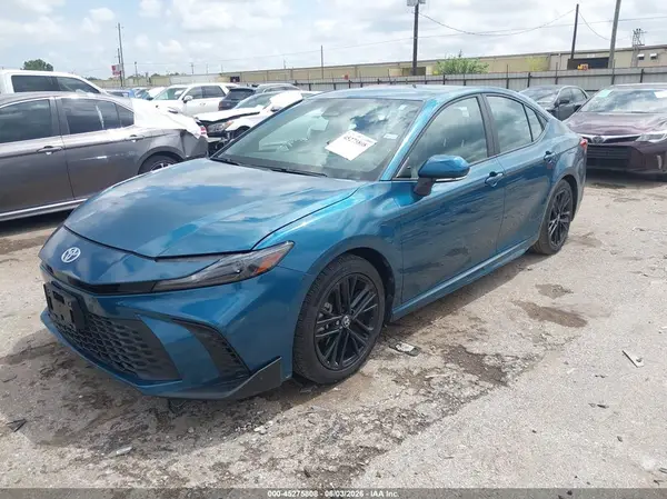 4T1DAACK0SU555796 2025 TOYOTA CAMRY - Image 2