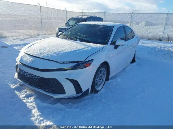 4T1DAACK0SU560481 2025 TOYOTA CAMRY - Image 2