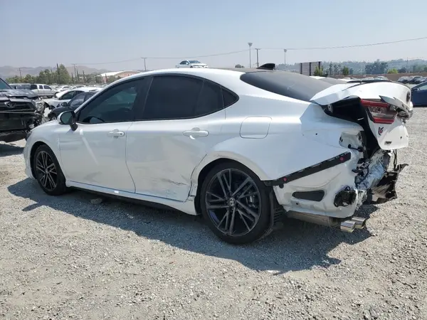 4T1DAACK0SU566104 2025 TOYOTA CAMRY - Image 2