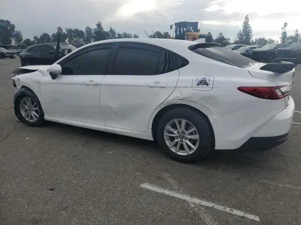 4T1DAACK0SU567365 2025 TOYOTA CAMRY - Image 2