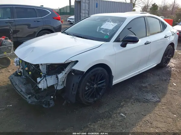 4T1DAACK0SU569780 2025 TOYOTA CAMRY - Image 2