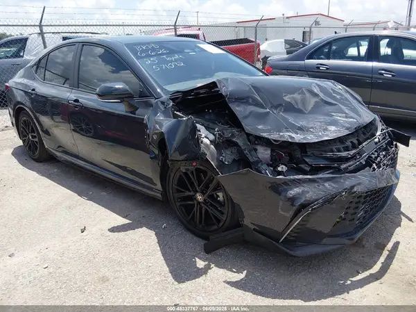 4T1DAACK0SU571092 2025 TOYOTA CAMRY - Image 1