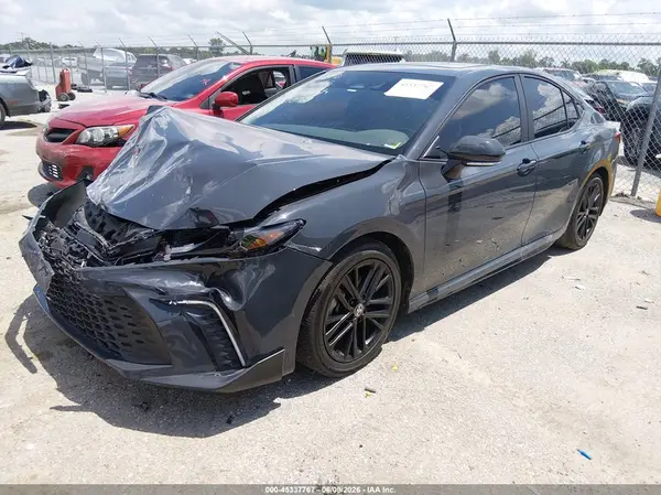 4T1DAACK0SU571092 2025 TOYOTA CAMRY - Image 2