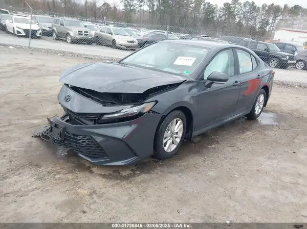 4T1DAACK0SU574557 2025 TOYOTA CAMRY - Image 2