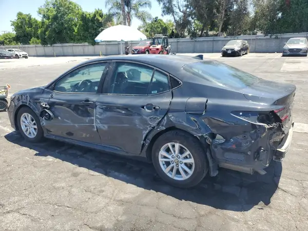 4T1DAACK0SU575515 2025 TOYOTA CAMRY - Image 2