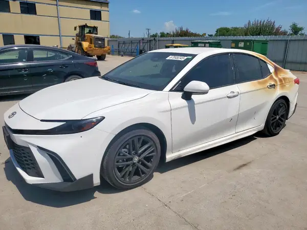4T1DAACK0SU576700 2025 TOYOTA CAMRY - Image 1