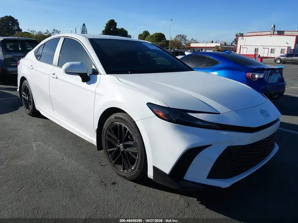 4T1DAACK0SU578625 2025 TOYOTA CAMRY - Image 1