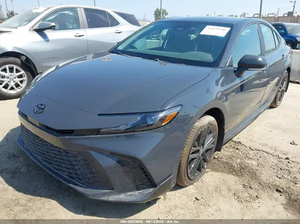 4T1DAACK0SU580214 2025 TOYOTA CAMRY - Image 2