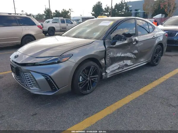 4T1DAACK0SU582058 2025 TOYOTA CAMRY - Image 2