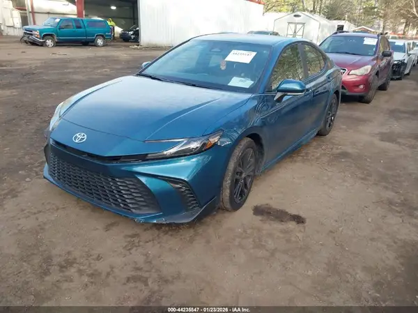 4T1DAACK0SU584053 2025 TOYOTA CAMRY - Image 2