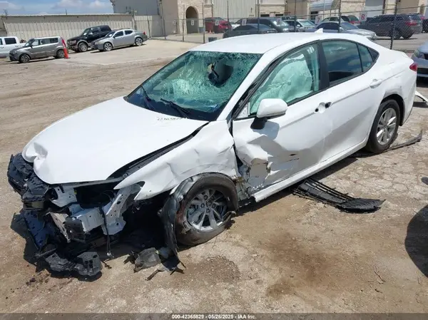 4T1DAACK0SU584151 2025 TOYOTA CAMRY - Image 2