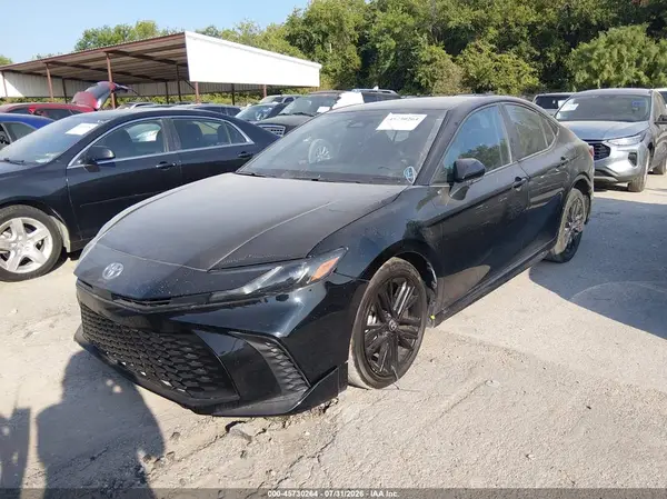 4T1DAACK0SU591441 2025 TOYOTA CAMRY - Image 2