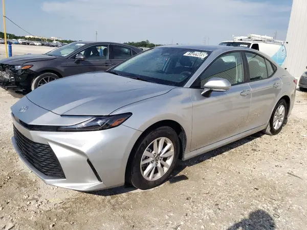 4T1DAACK0SU593741 2025 TOYOTA CAMRY - Image 1