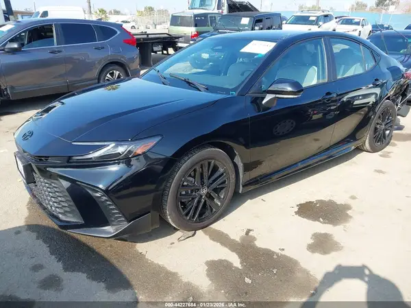 4T1DAACK0SU595408 2025 TOYOTA CAMRY - Image 2