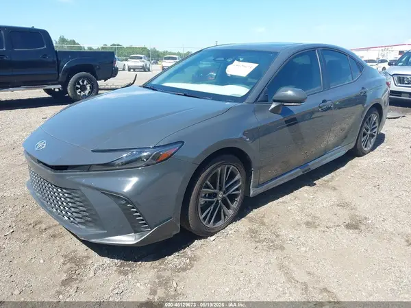 4T1DAACK0SU595876 2025 TOYOTA CAMRY - Image 2