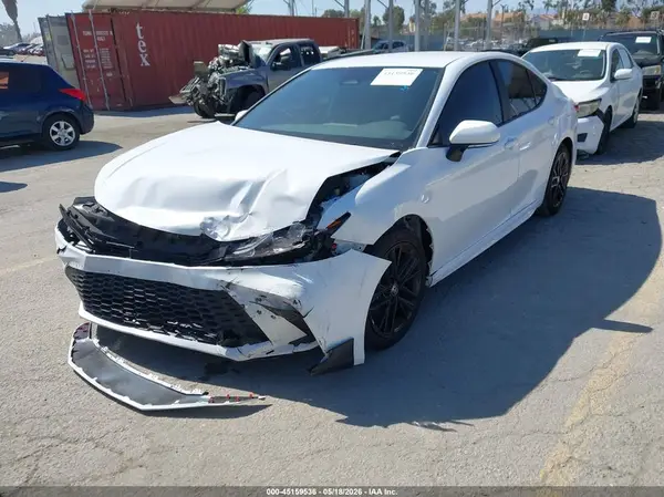 4T1DAACK0SU598809 2025 TOYOTA CAMRY - Image 2