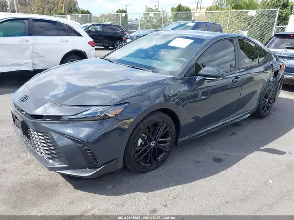 4T1DAACK0SU598843 2025 TOYOTA CAMRY - Image 2
