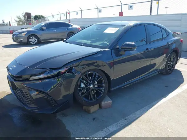 4T1DAACK0SU599846 2025 TOYOTA CAMRY - Image 2