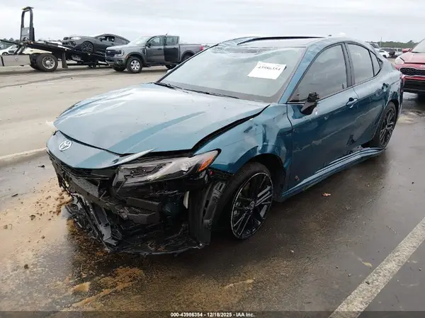 4T1DAACK0SU602146 2025 TOYOTA CAMRY - Image 2