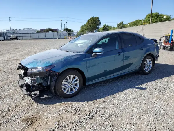 4T1DAACK0SU602258 2025 TOYOTA CAMRY - Image 1