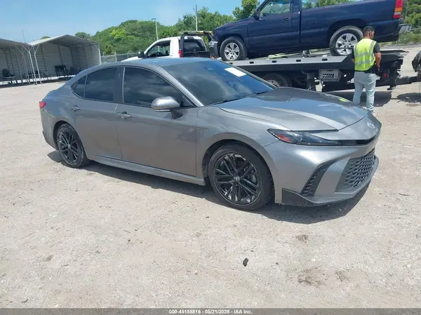 4T1DAACK0SU603104 2025 TOYOTA CAMRY - Image 1