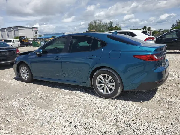 4T1DAACK0SU611493 2025 TOYOTA CAMRY - Image 2