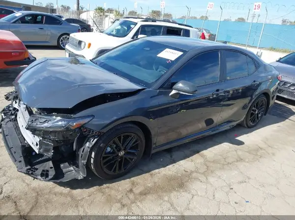 4T1DAACK0SU614670 2025 TOYOTA CAMRY - Image 2