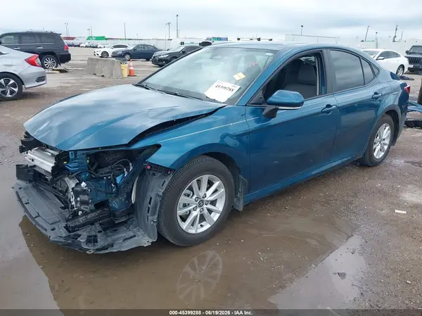 4T1DAACK0SU615303 2025 TOYOTA CAMRY - Image 2