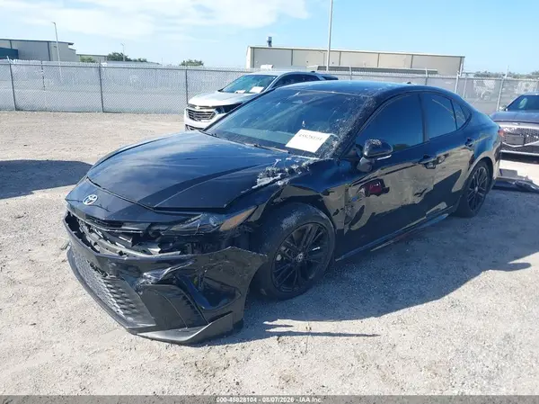 4T1DAACK0SU621943 2025 TOYOTA CAMRY - Image 2