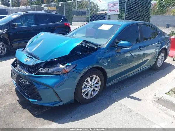 4T1DAACK0SU625314 2025 TOYOTA CAMRY - Image 2
